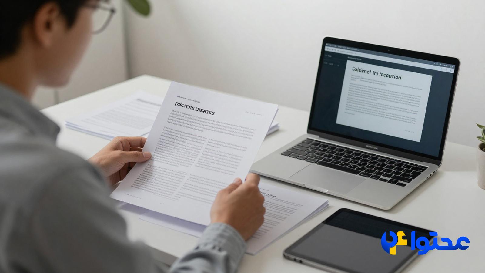 تحلیل ساختار استاندارد مقاله کنفرانسی برای افزایش شانس پذیرش