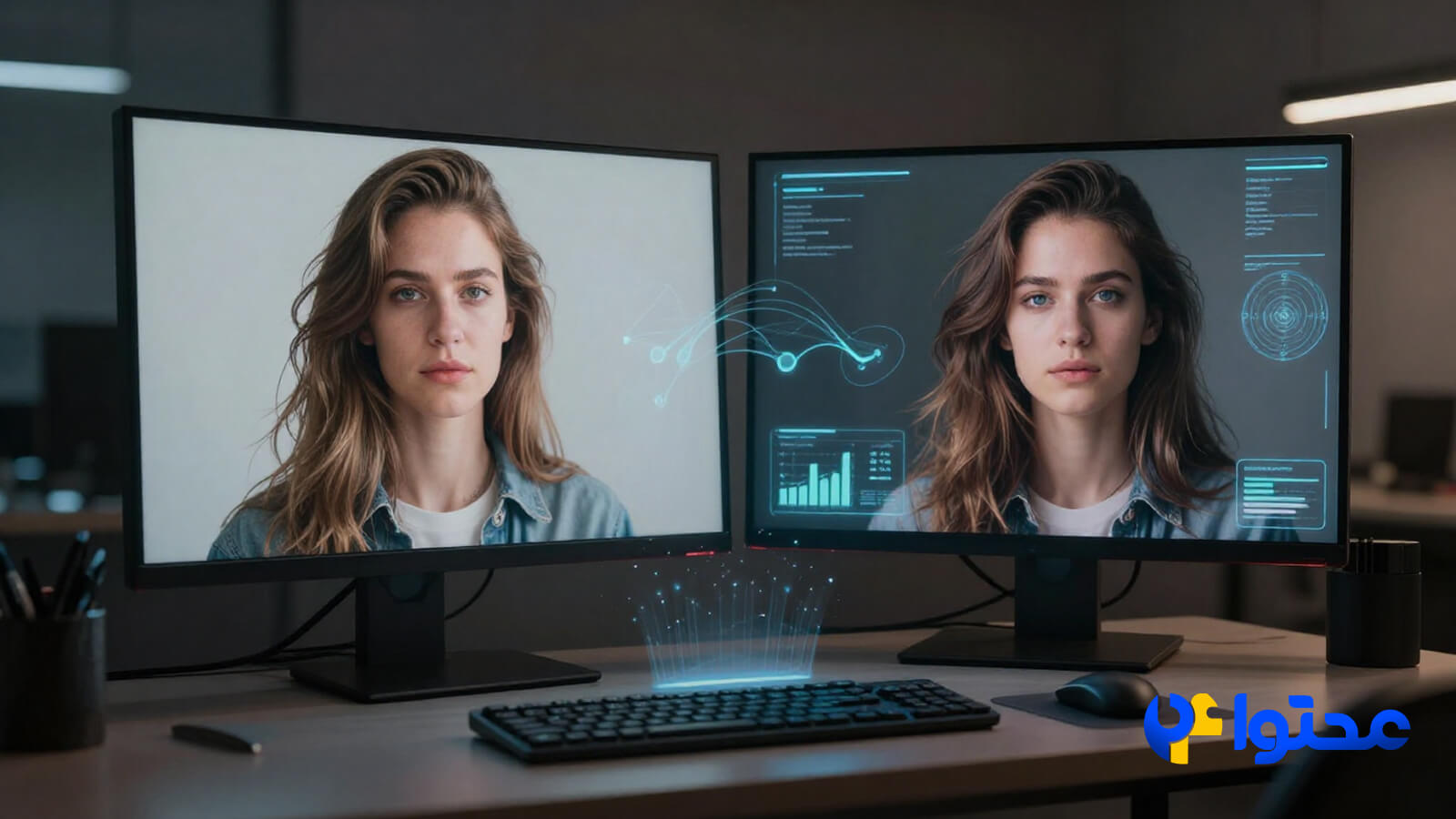 بررسی فنی قابلیت_های ادیت هوشمند در محتوا 24