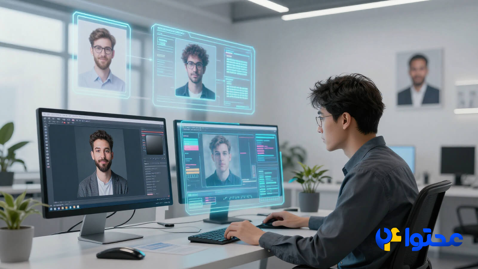 بررسی قابلیت_های سایت پیشرفته هوش مصنوعی تصویر