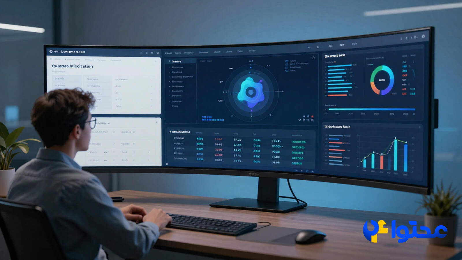 تحلیل شش سایت هوش مصنوعی برتر جهان