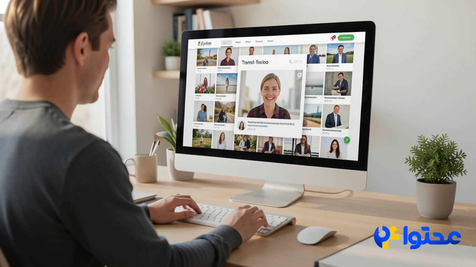 هوش مصنوعی محتوا ۲۴ مسیر نوین تصویرسازی