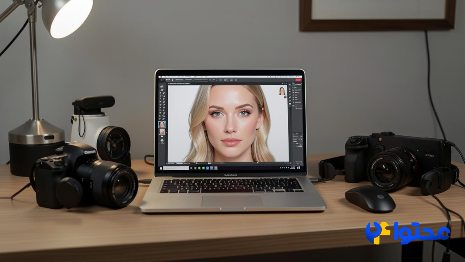 ویژگی_های هوش مصنوعی ادیت عکس حرفه_ای در ابزارهای مدرن